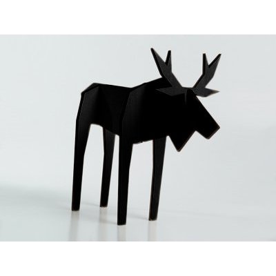 Atelier Pierre Nordic puzzel Eland Large Zwart