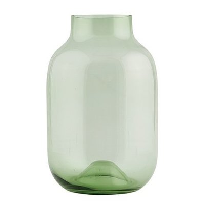 House Doctor Vaas glas groen