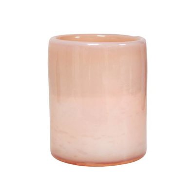 HK Living Waxinelichthouder wolkenglas roze