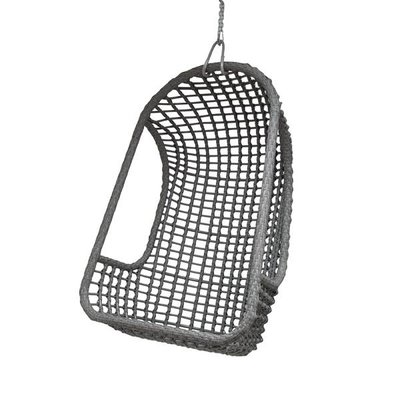 HK Living Hangstoel buiten grijs