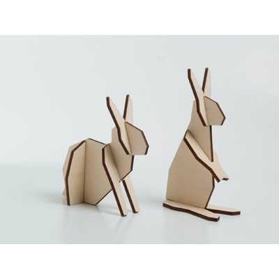 Atelier Pierre Nordic Konijn L naturel
