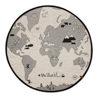 OYOY Vloerkleed - The World