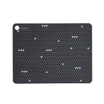 OYOY Placemats - Grey Line