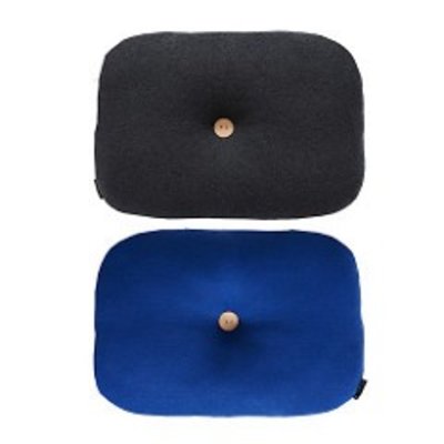 OYOY Kussen Bumble Blauw/grijs