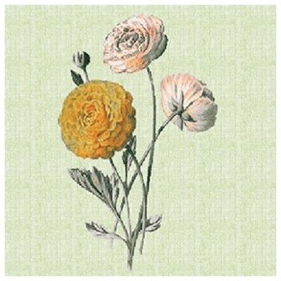 Tile Junkie Tegelsticker Flower
