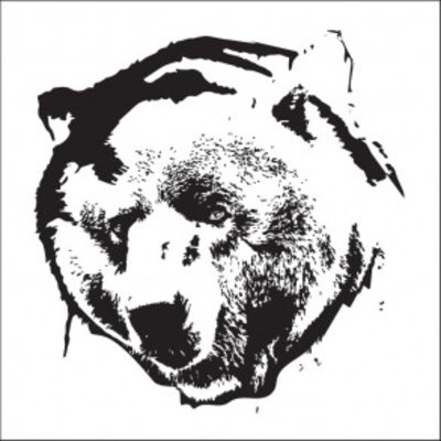 Tile Junkie Tegelsticker Bear
