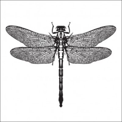 Tile Junkie Tegelsticker dragonfly