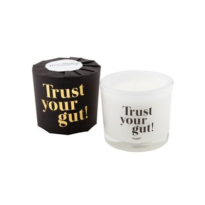 Me&Mats Geurkaars - gold - trust your gut