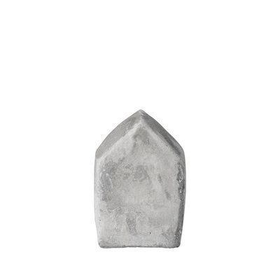 Bloomingville Huisje beton grijs S