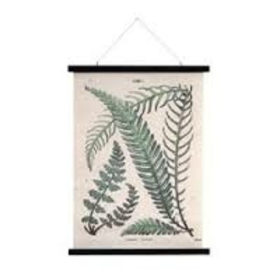 HK Living Botanische schoolplaat L