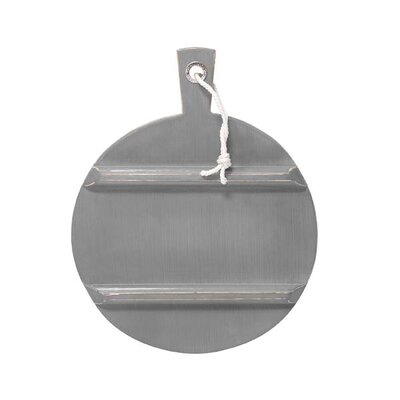 HK Living Broodplank rond M grijs