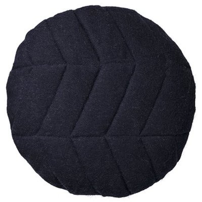 Bloomingville Kussen rond marineblauw