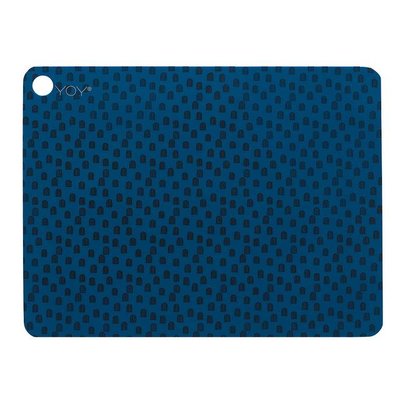 OYOY placemats - Muni Blauw