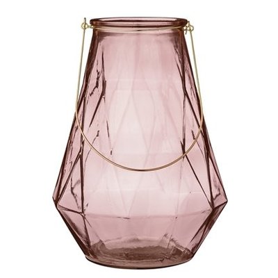 Bloomingville Lantaarn roze