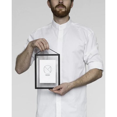 Moebe Frame A5 - zwart