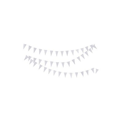 House Doctor Garland, Triangle, White