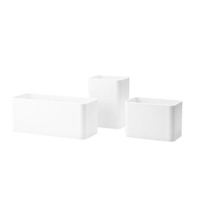 String Furniture: wandrekken & modulair kastensysteem | Nordic Living Organizers White
