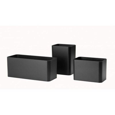 String Furniture: wandrekken & modulair kastensysteem | Nordic Living Organizers Black