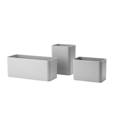 String Furniture: wandrekken & modulair kastensysteem | Nordic Living Organizers Grey