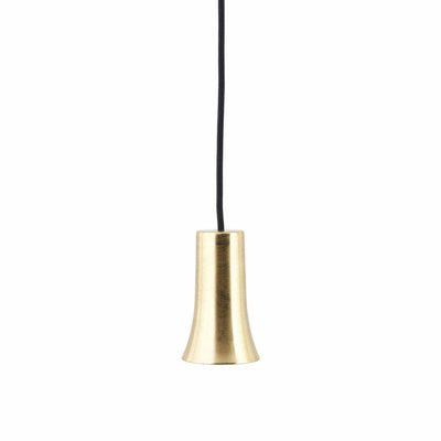 House Doctor Socket cover Brushed Brass