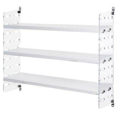 String Furniture: wandrekken & modulair kastensysteem | Nordic Living Pocket Perspex