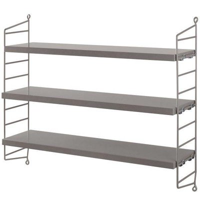 String Furniture: wandrekken & modulair kastensysteem | Nordic Living Pocket