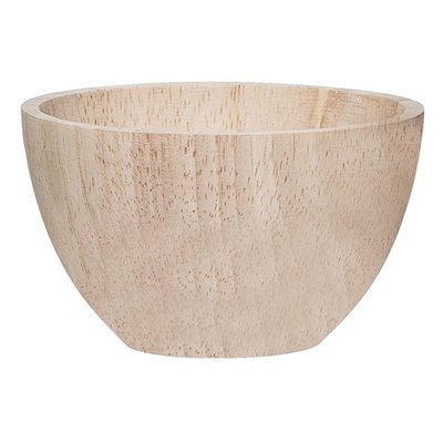Bloomingville Schaal naturel, Rubberwood