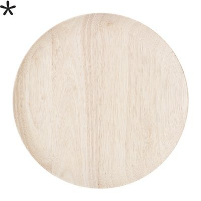 Bloomingville Serveerbord Rubberwood groot