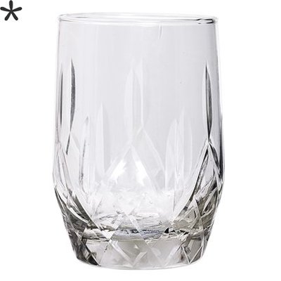 Bloomingville Drink glas lijnen