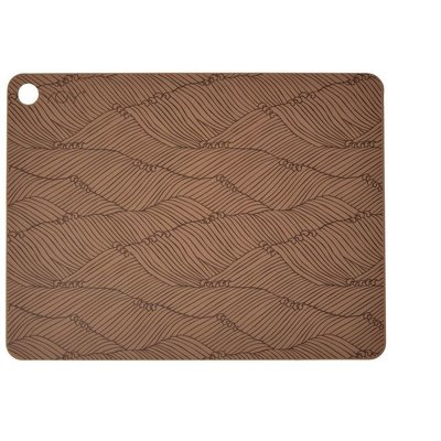 OYOY Placemat PoiPoi/Caramel