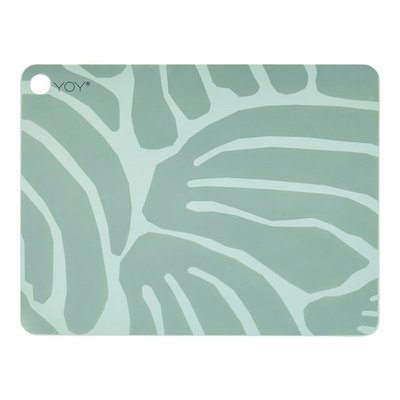 OYOY Placemat Roa/ Pale mint