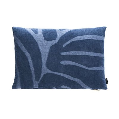 OYOY Kussen Roa Flint stone blue