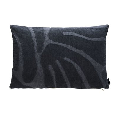 OYOY Kussen Roa Dark Grey
