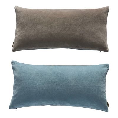 OYOY Kussen Lia Tourmaline/Grey