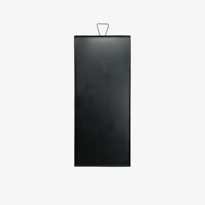 VTwonen Memobord Magnetisch rechthoekig zwart