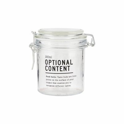 House Doctor Voorraad pot Optional content 250 ml