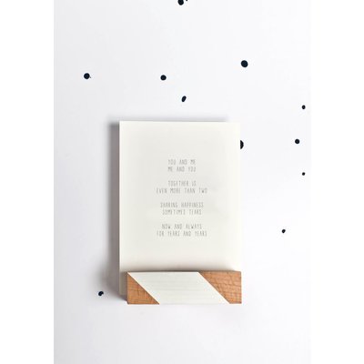 Gewoon JIP Wenskaart - You & Me