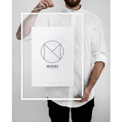 Moebe Frame A2 - wit