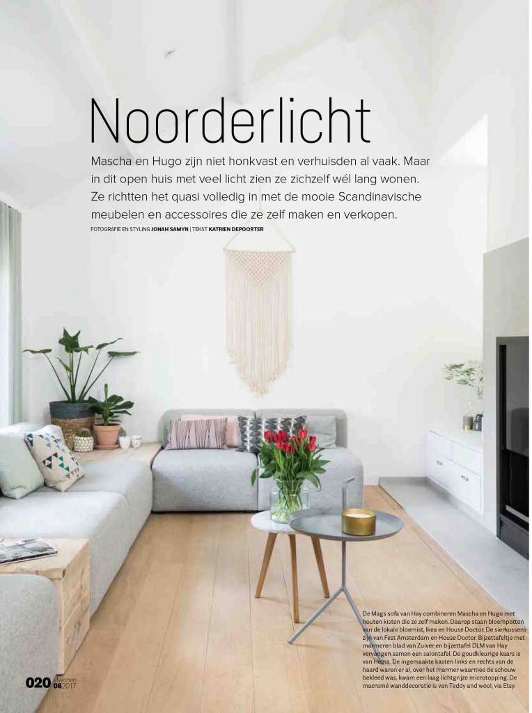 VTwonen | Noorderlicht: Binnenkijken bij Mascha & Hugo