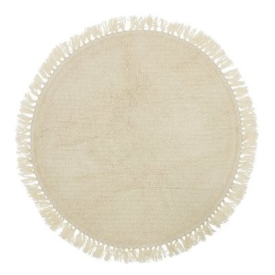 Bloomingville Rond vloerkleed Nature