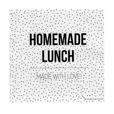 Bloomingville Servet Homemade