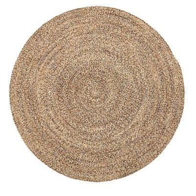 Bloomingville Rond vloerkleed Wool