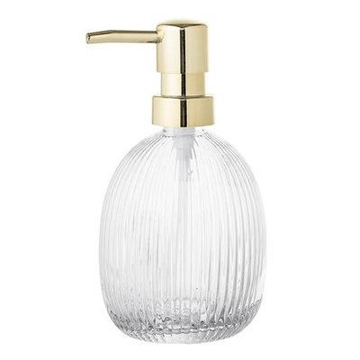 Bloomingville Zeep dispenser glas