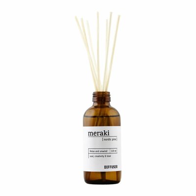 Meraki Geurstokjes, Diffuser Nordic Pine