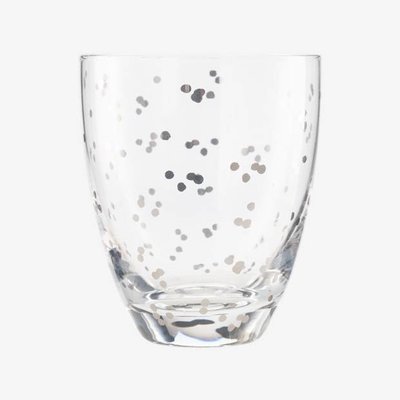 VTwonen Water glas confetti