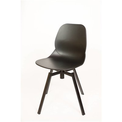 PURE Blend Stoel BLEND S07- kuipstoel zonder armleuningen - onderstel swivel
