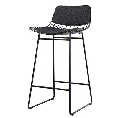 HK Living Comfort kit voor draadstaal bar stoel