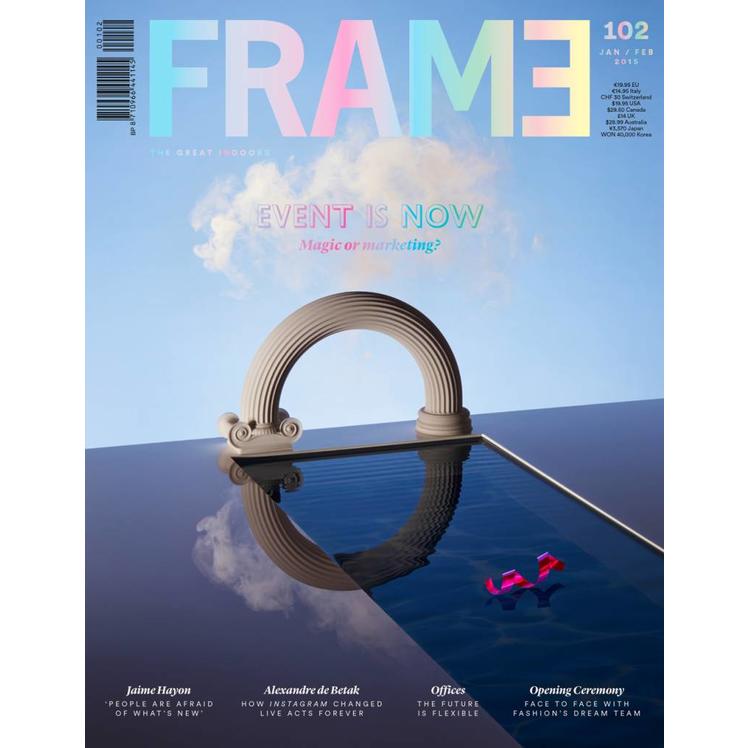 Frame 102 Jan/Feb 2015 Frame store
