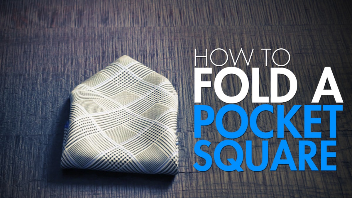 Pochetje vouwen - how to?