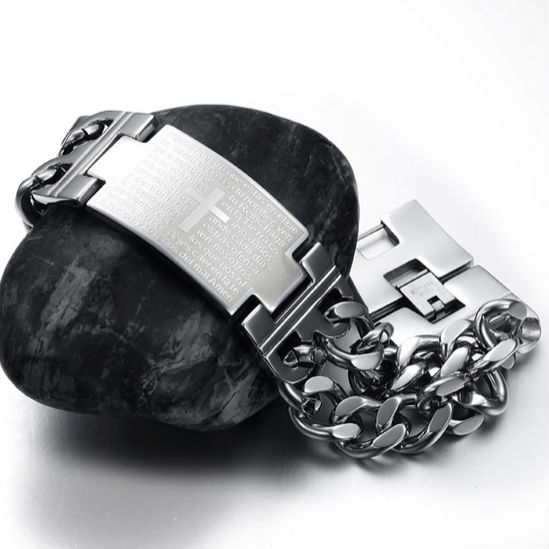 Stainless Steel Heren Arm Band